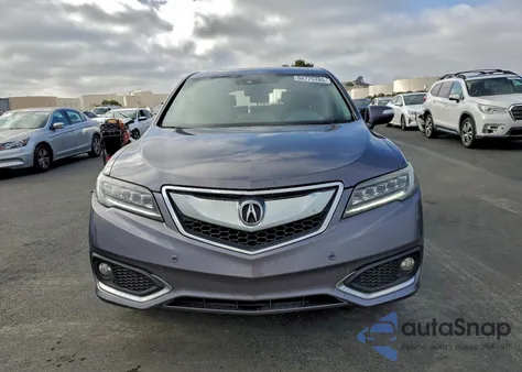 2017 Acura Rdx Advance from USA, damaged, VIN 5J8TB4H76HL805335
